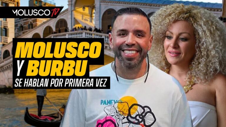 Molusco y la Burbu tratan de hacer las pases nuevamente