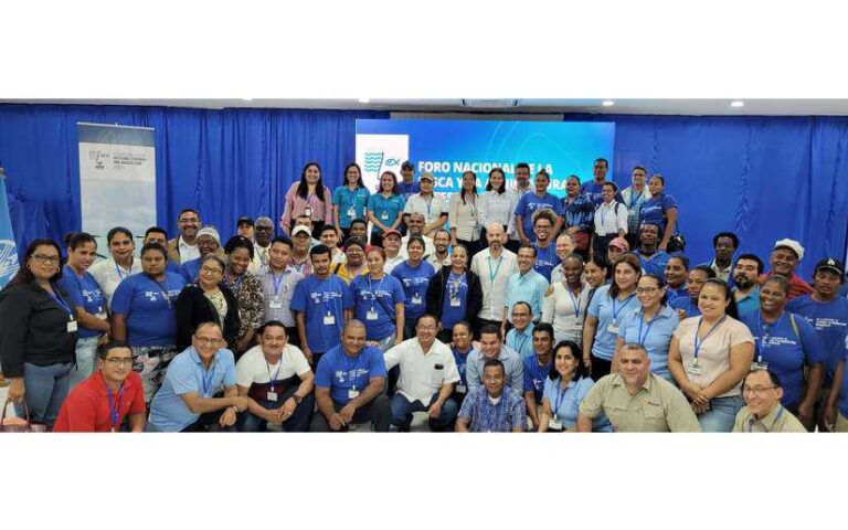 Exitoso Foro Nacional de la Pesca y Acuicultura Artesanal en Bluefields