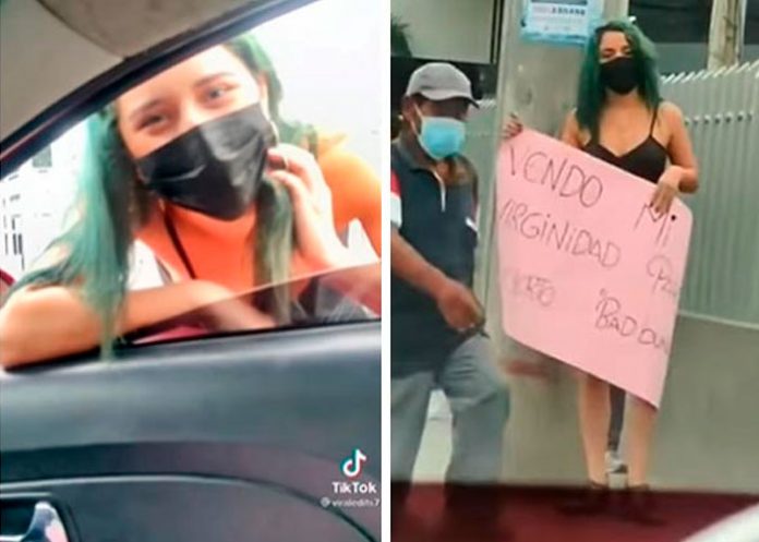 Joven subasta su virginidad para acudir al concierto de Bad Bunny