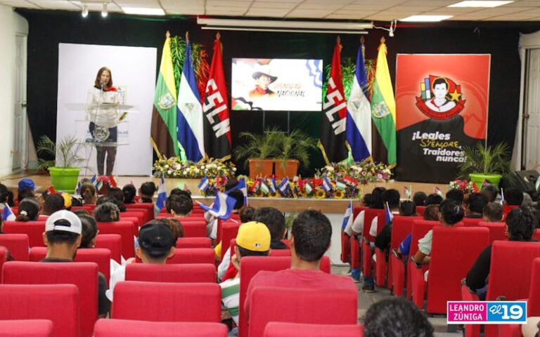 UNAN-Managua reafirma su apoyo a Palestina y conmemora el Día de la Dignidad Nacional