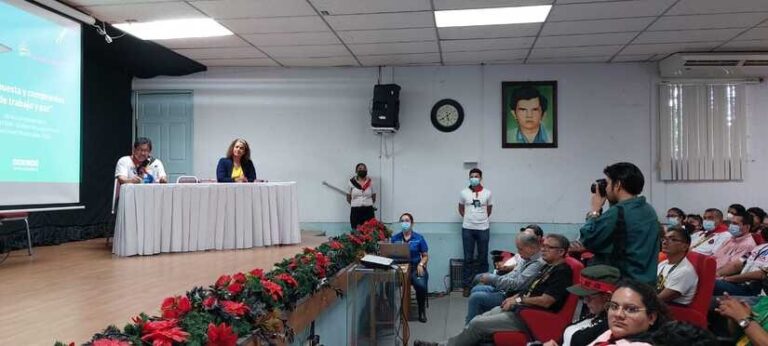 Universitarios respaldan a candidatos del FSLN para las elecciones municipales