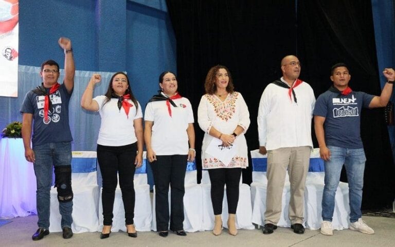 Presentan Plan 2023-2027 a estudiantes de la UNI