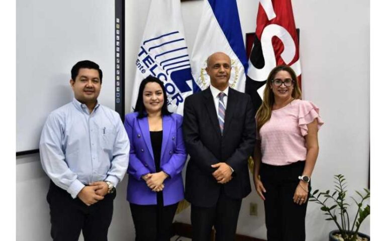 Telcor recibió la visita del Embajador de Egipto, Hazem Hassan Hanafi