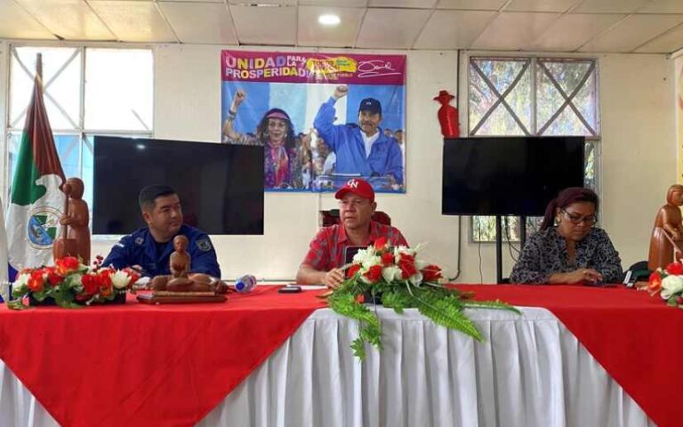 INPESCA realizó encuentro con sector pesquero en el Caribe Norte