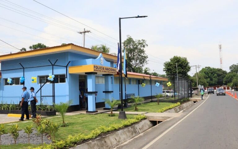 Inauguran Unidad Policial “Arsenio Cruz Hernández” en Masaya