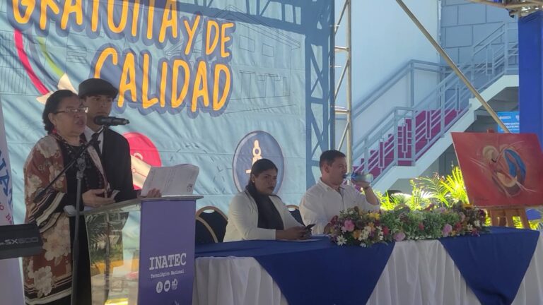 Realizan IV Promoción en el Centro Tecnológico José Coronel Urtecho