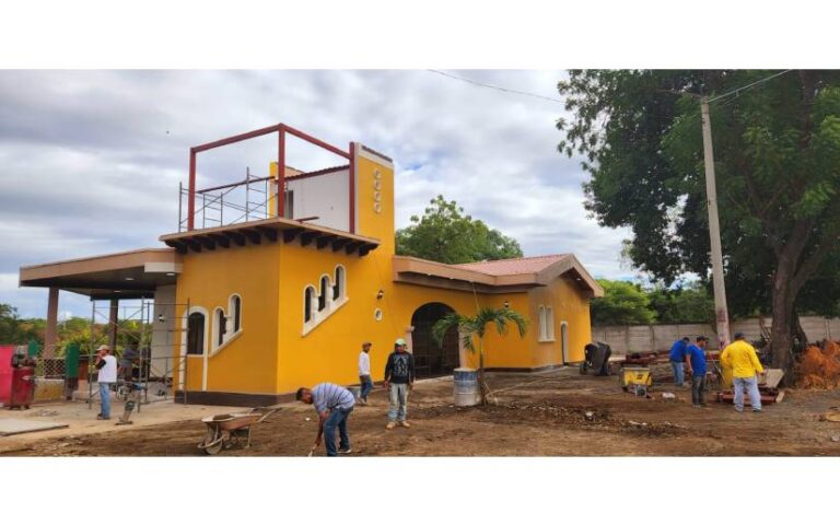 Así avanza el proyecto de remodelación de los Termales de Tipitapa