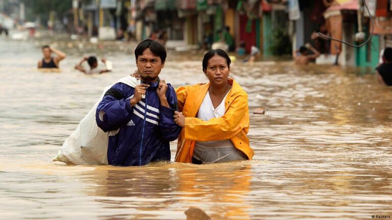 Inundaciones en Filipinas deja 33 fallecidos y 24 desaparecidos