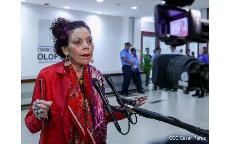 Compañera Rosario Murillo: Hemos construido Justicia y Paz
