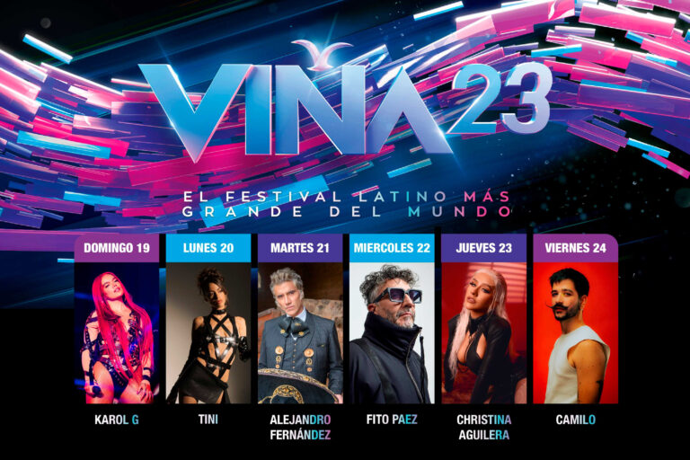 Televisora Nacional de Chile pide cancelar concierto de PP en Viña Del Mar