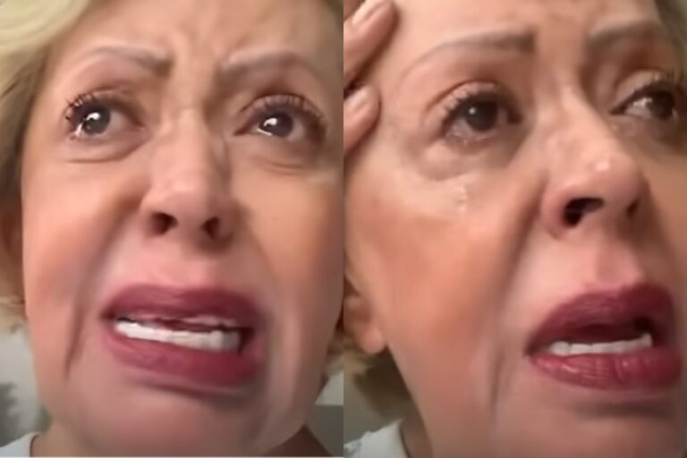 Veronica Gallardo se despide con emotivo mensaje