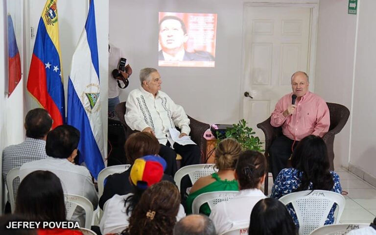 Nicaragua celebra el 25 aniversario del Triunfo de la Revolución Bolivariana