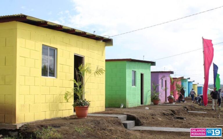 Más proyectos llegan a las familias nicaragüenses
