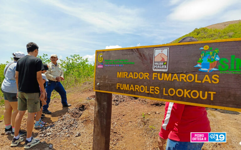 Parque Nacional Volcán Masaya ofrece una experiencia única