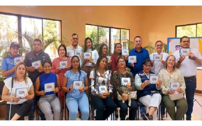 Así fue el lanzamiento de la cartilla sobre atención y cuido a las personas con discapacidad
