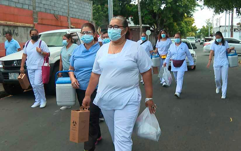 Minsa garantiza Diciembre Saludable en Nicaragua