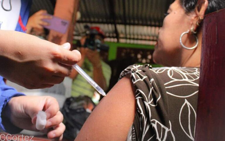 Realizan jornada de vacunación en Tipitapa