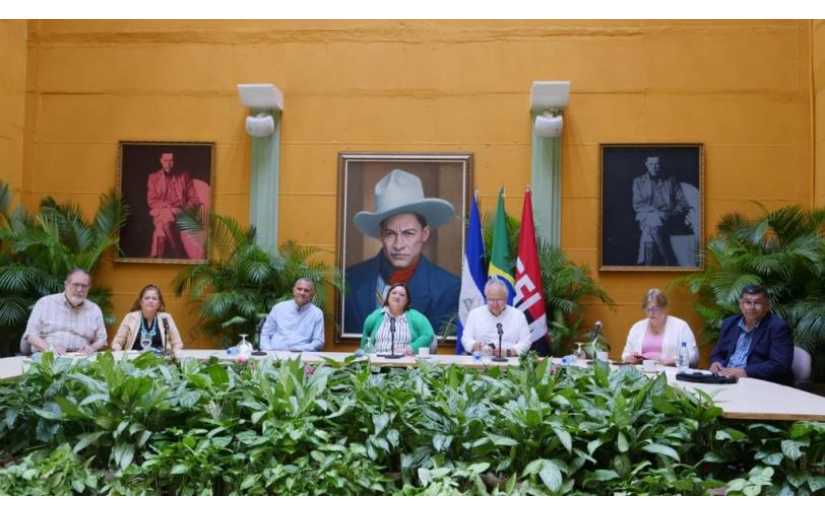 Videoconferencia Sobre Elecciones en Brasil