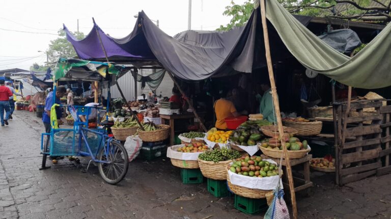 Reconstruyen galerón Los Masayas del mercado Mayoreo