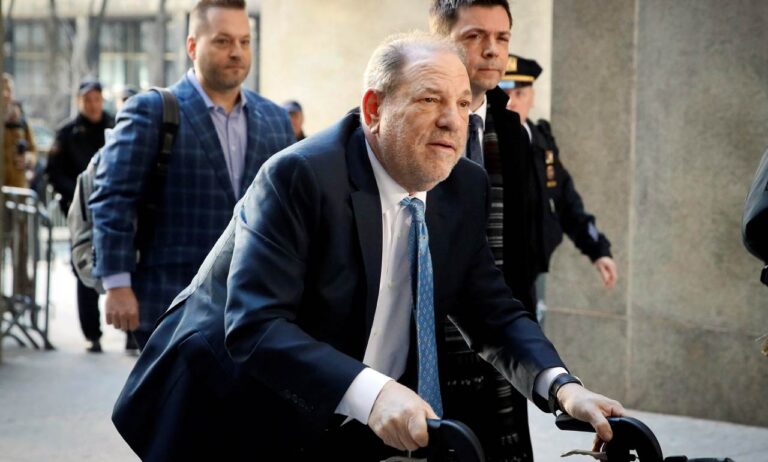 Harvey Weinstein continua en juicio penal