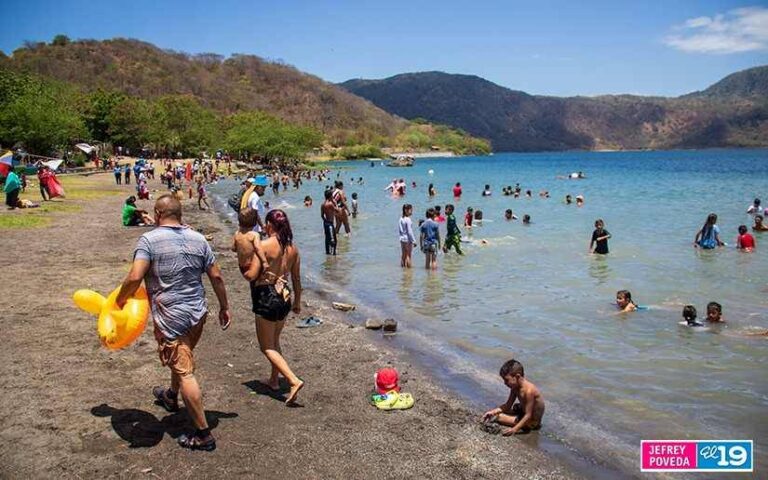 Estas son las atenciones que se brindaron en los balnearios el 1 de enero 2024