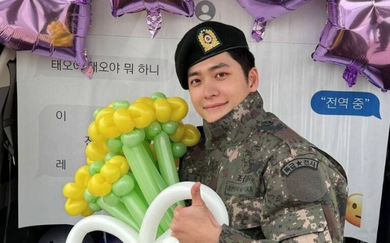 Actor Sur-Coreano cumple con el servicio militar