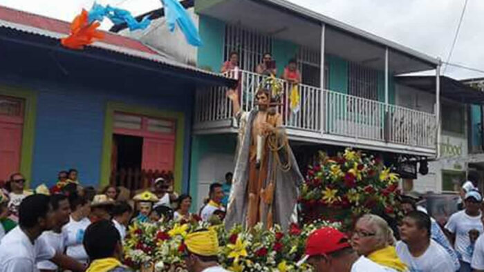 Inician las fiestas patronales en honor a San Juan Bautista