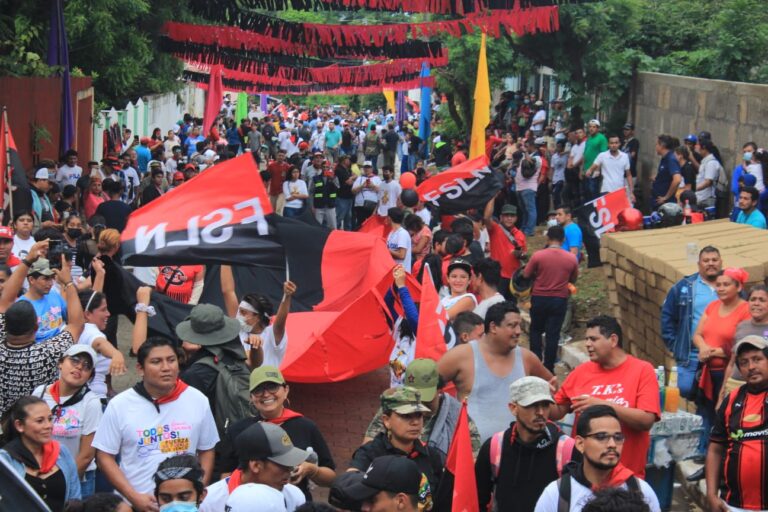 Diriamba conmemora 43/19 edición del histórico repliegue a San Gregorio