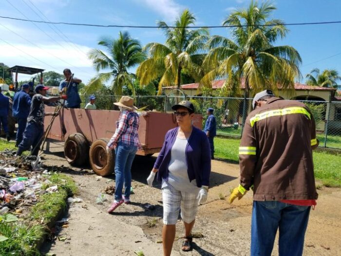 En esta jornada participaron más de 100 habitantes