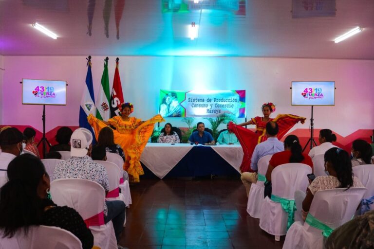 Capacitan a emprendedores de Masaya para la transformación de sus productos