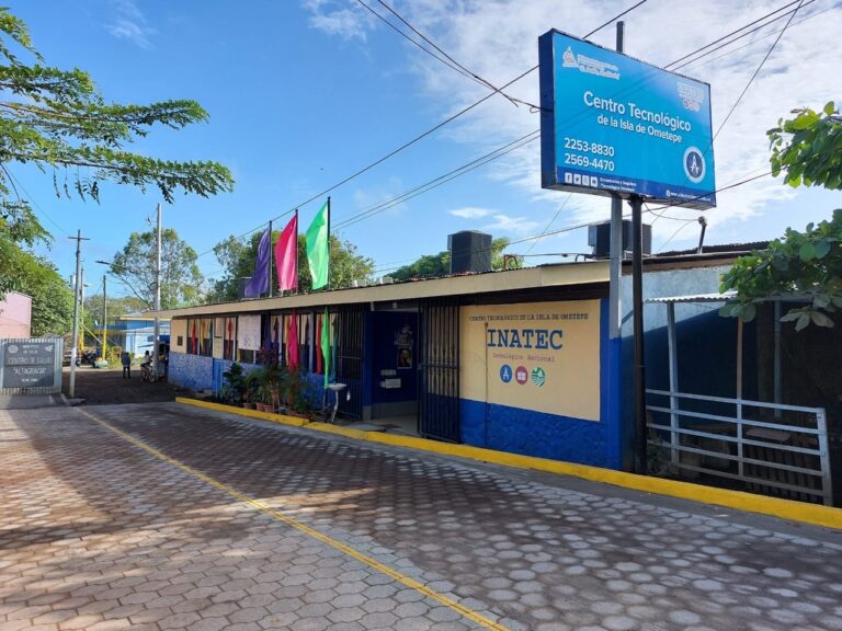 INATEC inauguró nueva ventanilla de certificación y registro en la Isla de Ometepe