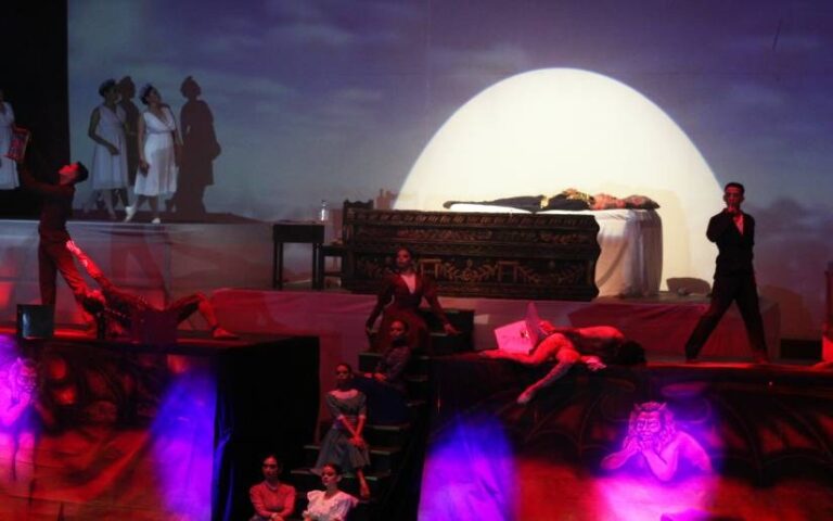 Realizan la XVIII Gala Internacional de Ballet