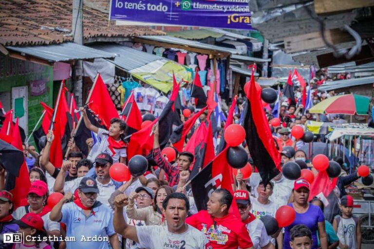 Familias de Nueva Segovia conmemoran el 43/19