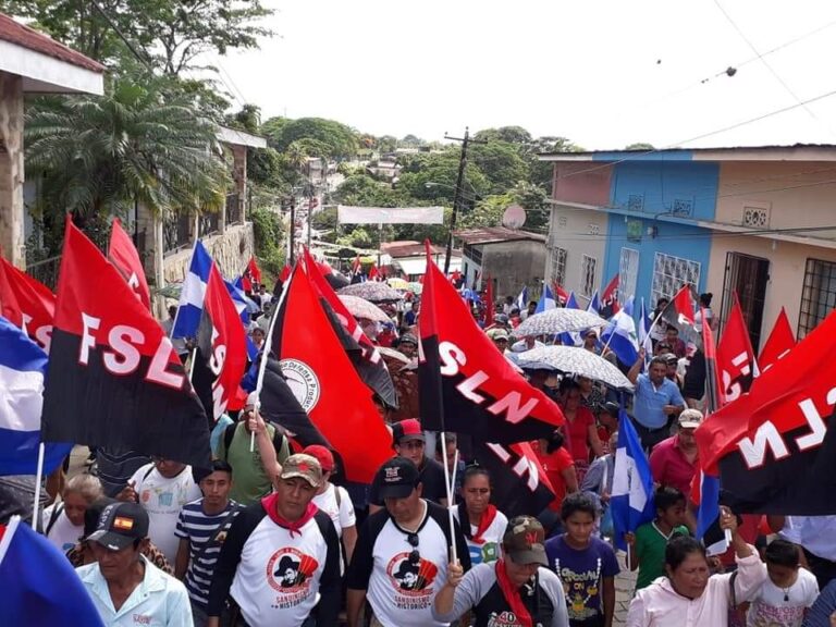Conmemoran la gesta heroica de la liberación del municipio de Matiguás