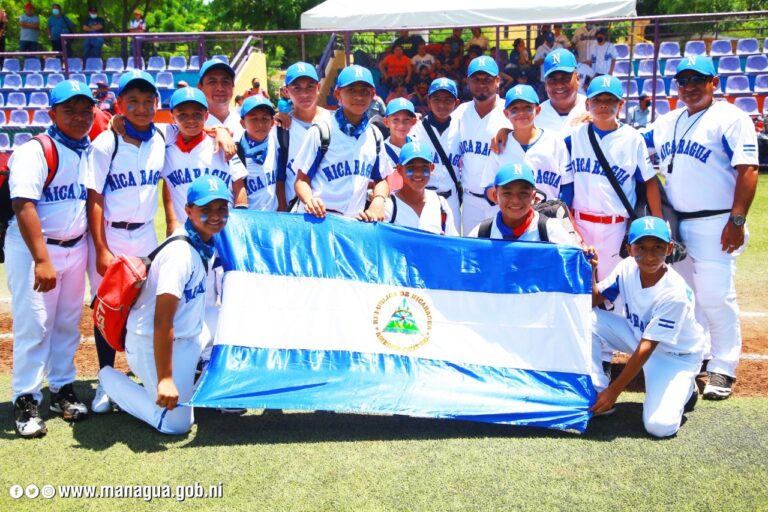 Inauguran el Campeonato Latinoamericano de Béisbol Infantil William Sport