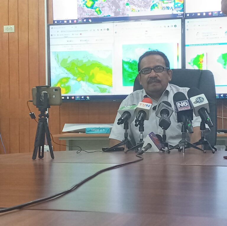 Ondas Tropicales 14 y 15 generarán lluvias en el territorio nacional