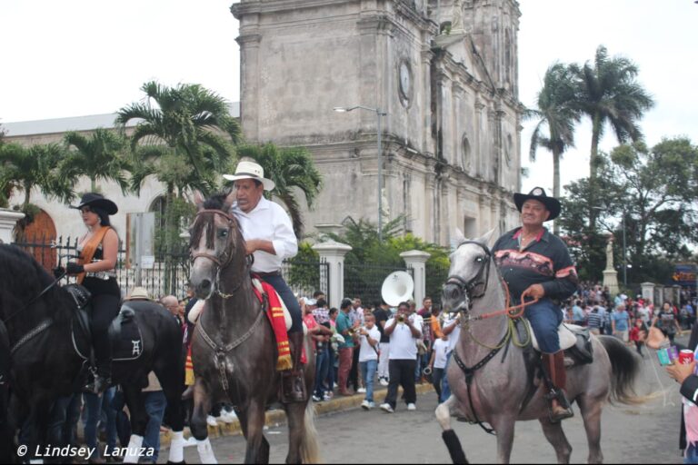 Realizan hípica en Jinotepe en celebración a Santiago Apóstol