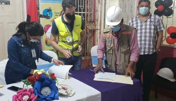 Entregan sitio para mejora de centro de salud en Bilwi