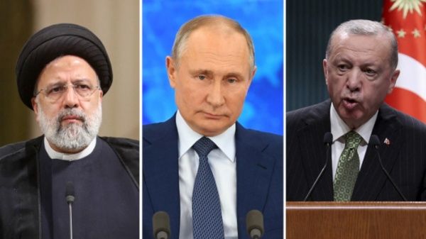 Presidente de Rusia, Irán y Turquía se reunirán el 19 de julio