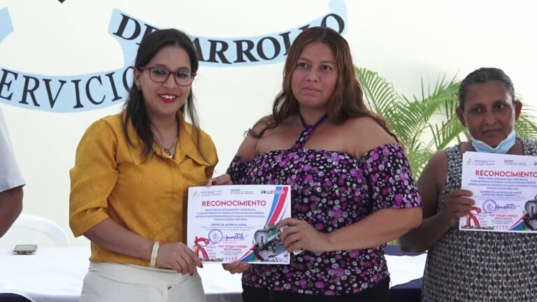 Entregan aval ambiental a recicladoras de Ciudad Sandino