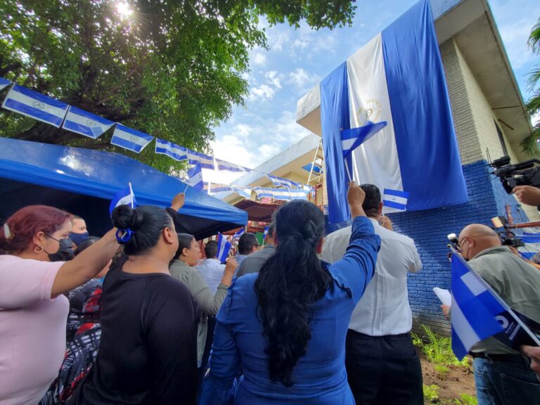 Conmemoran el Día Nacional de la Bandera&nbsp;