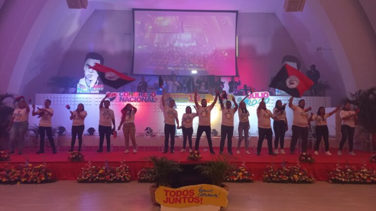 Más de 500 jóvenes reafirman su compromiso revolucionario en el Congreso de Nacional de Juventud