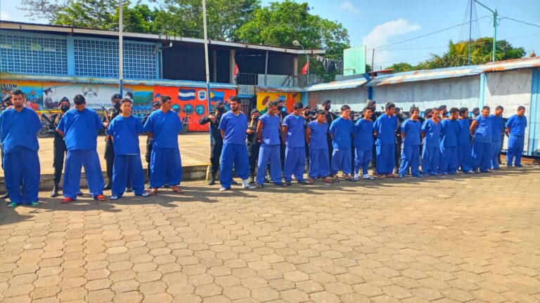 Policía en Carazo captura a 23 delincuentes por delitos de alta peligrosidad