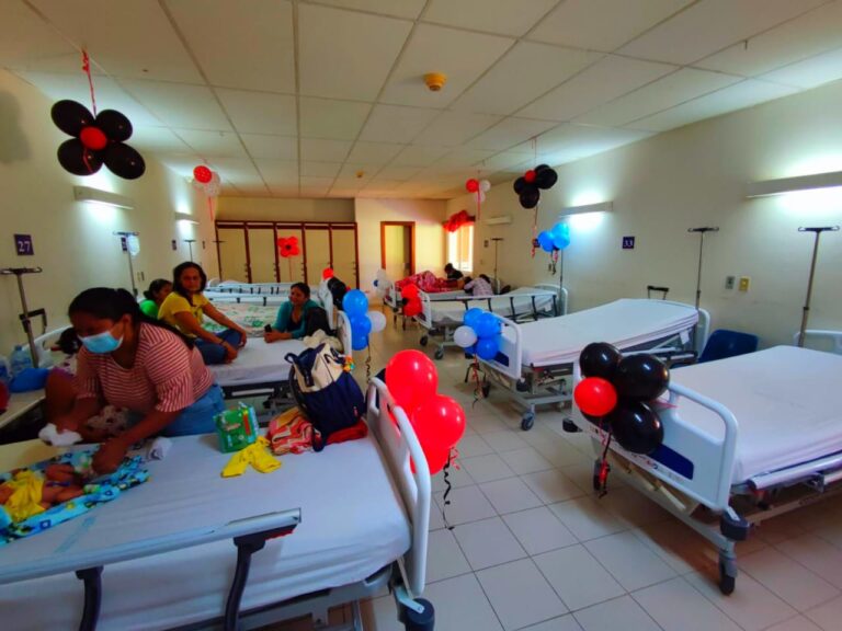 MINSA entrega camas al hospital “El Maestro” en Diriamba