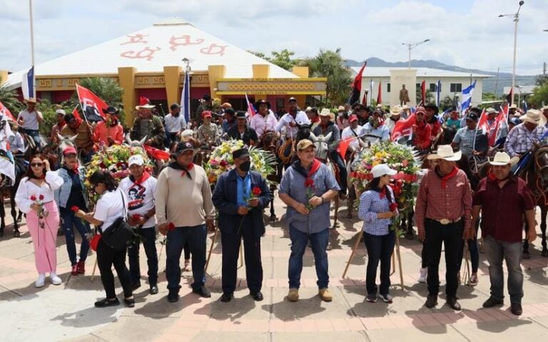 Estelí conmemoró los 43 años de su liberación