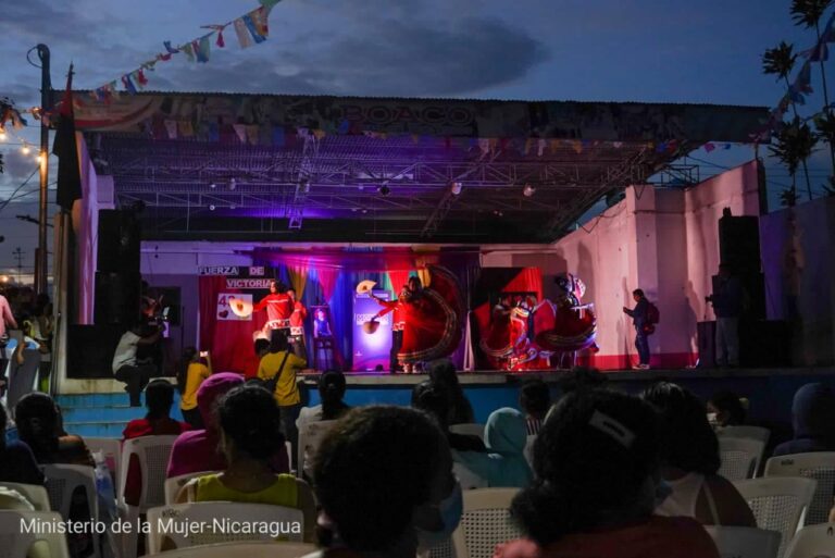 Festival artístico es realizado en Boaco