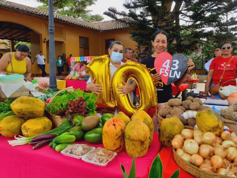 MEFCCA en Carazo celebra 10 años de su fundación