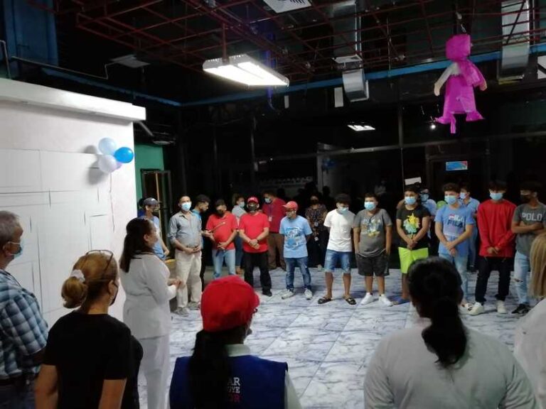 Realizan jornada recreativa con pacientes atendidos en Centro de Adicciones
