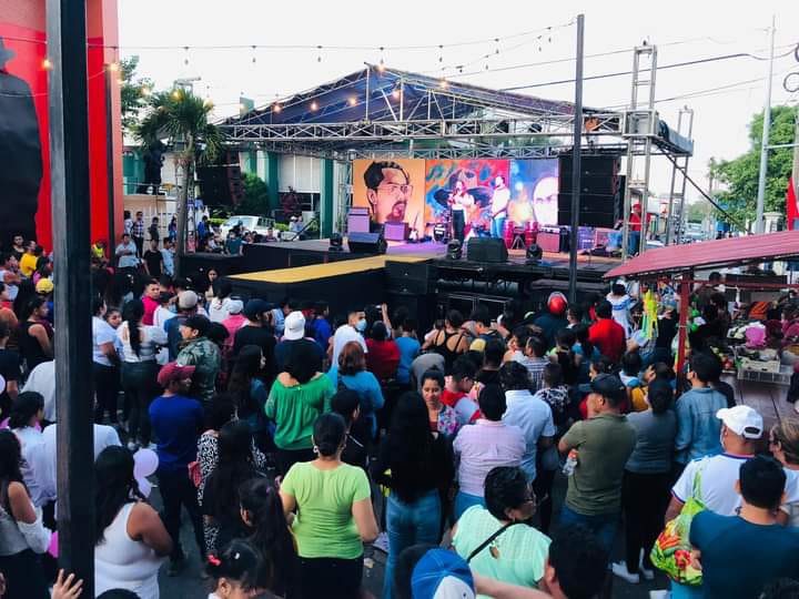 Celebran certamen departamental “Muchacha 19 de Julio” en Carazo