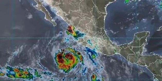 Huracán Estelle se mantiene en categoría 1